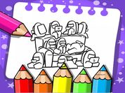 Play Coloring Book for Among Us