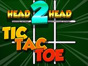 Play  Head 2 Head Tic Tac Toe