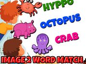 Play Image to Word Match