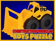 Construction Vehicles Toys Puzzle