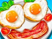 Play Delicious Breakfast Cooking Game