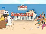 Play SandCastle Battle - We Bare Bears