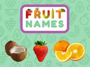 Play Fruit Names