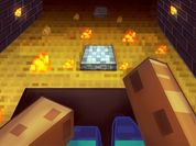 Play Parkour in the cave 3D