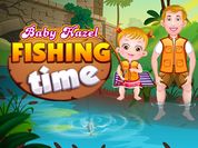 Play Baby Hazel Fishing Time