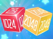 Play 2048 cube