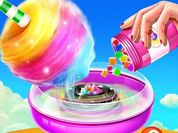 Play Cotton Candy Shop Cook