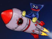 Play Huggy Wuggy in space