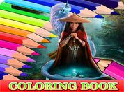 Play Coloring Book for Raya And The Last Dragon