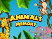Play Animals Memory HTML5