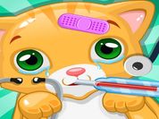 Play Little Cat Doctor Pet Vet Games