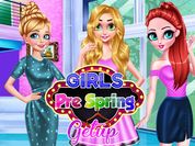 Girls Pre Spring Getup