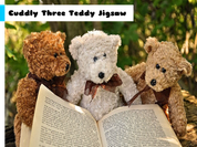 Cuddly Three Teddy Jigsaw