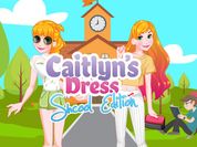 Play Caitlyn Dress Up : School Edition