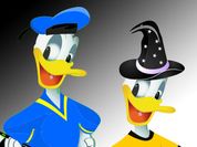 Play Donald Duck Dressup