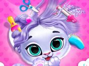Play Pets Grooming Bubble Party