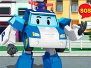 Play Robot Car Emergency Rescue 2 - Help The Town