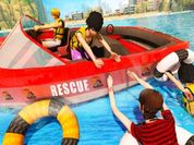 Play Beach Rescue Emergency Boat