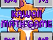 Play Kawaii Math Game