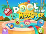 Play Merge Monster : Pool Party