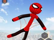 Spider Man Stickman