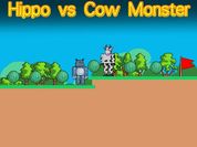 Play Hippo vs Cow Monster