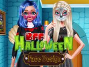 Play BFF Halloween Face Design