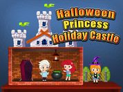 Play Halloween Princess Holiday Castle