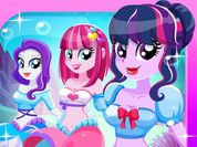 Play My Little Pony Equestria Girls dress up
