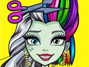 Play Monster High Beauty Shop