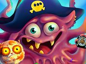 Play Pirate Octopus Memory Treasures Game Memory Game