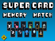 Super Card Memory Match