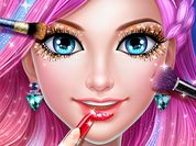 Play Mermaid Dress up & Makeover - Color by Number