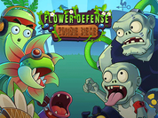 Play Flower Defense - Zombie Siege