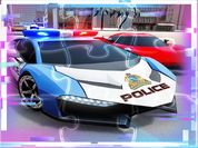 Play Police Cars Match3 Puzzle Slide