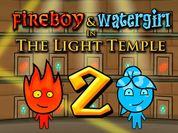 Play Fireboy and Watergirl 2: Light Temples