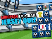 Play European Football Jersey Quiz