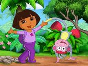 Play Dora - Find Seven Differences