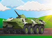 Play Military Vehicles Jigsaw