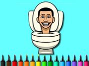 Play Color Skibidi Toilet