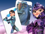 Play Trollhunters Rise of The Titans Card Match