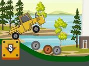 Play Hill Climb Tractor 2D