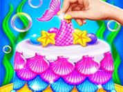 Play Mermaid Cake Cooking Design - Fun in Kitchen