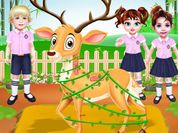 Play Baby Taylor Wild Animal Doctor