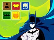 Play Super Heroes Match 3: Batman Puzzle Game