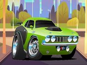 Play Speedy Muscle Cars Jigsaw