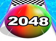 Play Ball Roll Color 2048