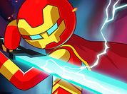 Iron Man - Stickman Fight 