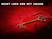 HEART LOCK AND KEY JIGSAW