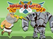 Play Defense Battle - Defender Game